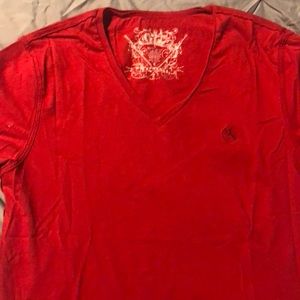 Size small V-neck tee shirt
